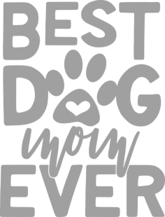 Pet Mom 8 Stencil Svg Vector, Free Vectors File